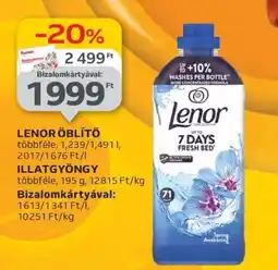 Auchan LENOR Öblítő ajánlat