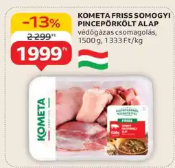 Auchan Kometa Friss Somogyi Pincepörkölt Alap ajánlat