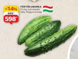 Auchan Fürtös uborka ajánlat