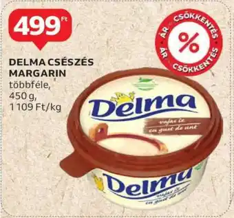 Auchan DELMA CSÉSZÉS MARGARIN ajánlat
