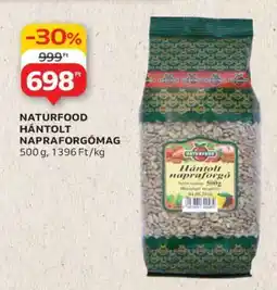 Auchan NATURFOOD HÁNTOLT NAPRAFORGÓMAG ajánlat