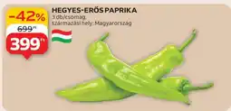 Auchan Hegyes erős paprika ajánlat