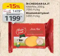 Auchan Ír Cheddar Sajt ajánlat