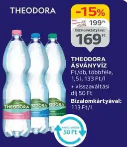 Auchan THEODORA Ásványvíz ajánlat