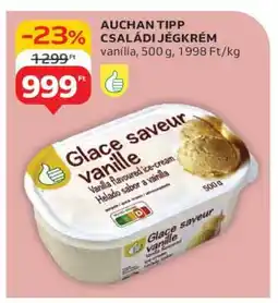 Auchan AUCHAN TIPP CSALÁDI JÉGKRÉM ajánlat