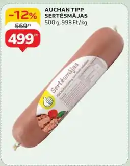 Auchan AUCHAN TIPP SERTÉSMÁJAS ajánlat