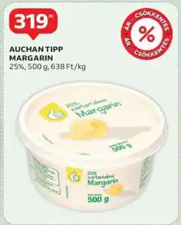 Auchan AUCHAN TIPP MARGARIN ajánlat