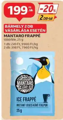 Auchan MANTARO FRAPPÉ ajánlat