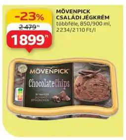 Auchan Mövenpick Családi Jégkrém ajánlat
