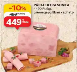 Auchan Pápai Extra Sonka ajánlat