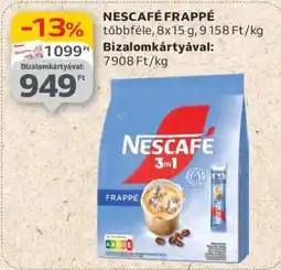 Auchan NESCAFÉ FRAPPÉ ajánlat