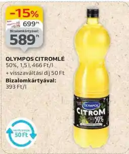 Auchan Olympos Citromlé ajánlat