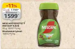 Auchan Nescafé ízesített instant kávé ajánlat