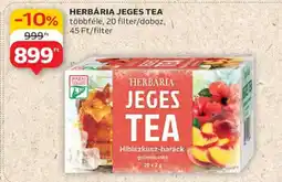 Auchan HERBÁRIA JEGES TEA ajánlat