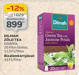 Auchan DILMAH ZÖLD TEA ajánlat