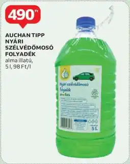 Auchan AUCHAN TIPP NYÁRI SZÉLVÉDŐMOSÓ FOLYADÉK ajánlat