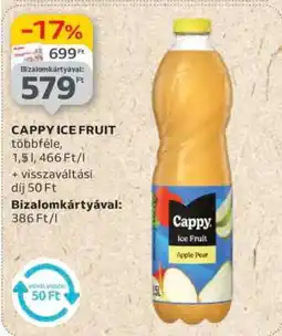 Auchan CAPPY Ice Fruit ajánlat