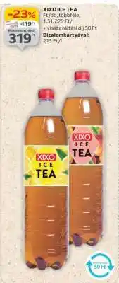 Auchan XIXO Ice Tea ajánlat