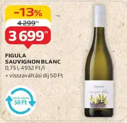 Auchan Figula Sauvignon Blanc ajánlat