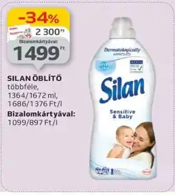 Auchan SILAN Öblítő ajánlat