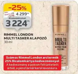 Auchan Rimmel London Multi Tasker Alapozó ajánlat