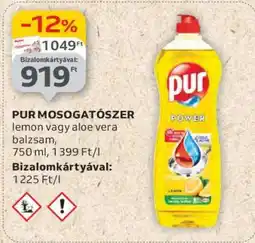 Auchan PUR Mosogatószer ajánlat