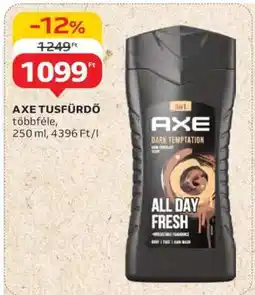 Auchan AXE Tusfürdő ajánlat