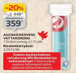 Auchan AUCHAN KEDVENC VATTAKORONG ajánlat