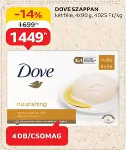 Auchan Dove Szappan ajánlat