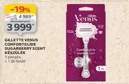 Auchan GILLETTE VENUS COMFORTGLIDE SUGARBERRY SCENT KÉSZÜLÉK ajánlat