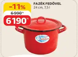 Auchan FAZÉK FEDŐVEL ajánlat