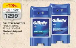 Auchan GILLETTE DEOSTIFT ajánlat