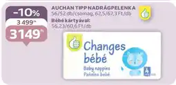 Auchan AUCHAN TIPP NADRÁGPELENKA ajánlat