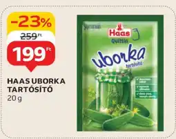 Auchan HAAS UBORKA TARTÓSÍTÓ ajánlat