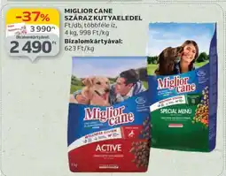 Auchan Miglior Cane Száraz Kutyaeledel ajánlat