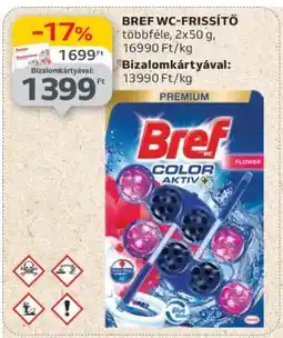 Auchan Bref WC-Frissítő ajánlat