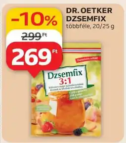 Auchan Dr. Oetker dzsemfix ajánlat