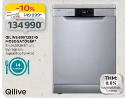 Auchan QILIVE 600139345 MOSOGATÓGÉP ajánlat