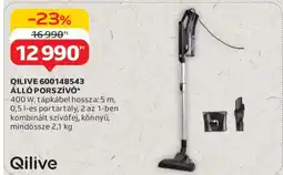 Auchan QILIVE 600148543 ÁLLÓ PORSZÍVÓ ajánlat