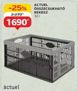 Auchan ACTUEL Összecsukható Rekesz ajánlat