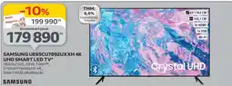 Auchan SAMSUNG UE65CU7092UXXH 4K UHD SMART LED TV ajánlat