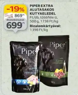 Auchan PIPER EXTRA ALUTASAKOS KUTYAELEDEL ajánlat