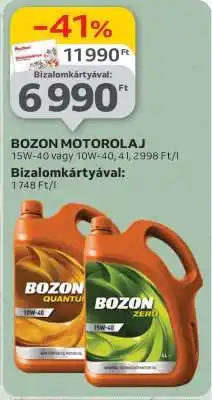 Auchan BOZON MOTOROLAJ ajánlat