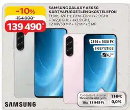 Auchan Samsung Galaxy A56 5G ajánlat