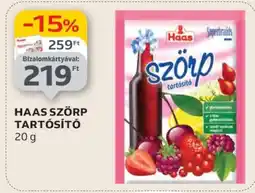 Auchan HAAS SZÖRP TARTÓSÍTÓ ajánlat