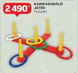 Auchan KARIKADOBÁLÓ JÁTÉK ajánlat