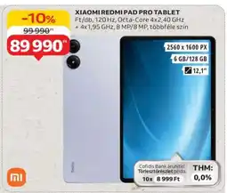 Auchan Xiaomi Redmi Pad Pro Tablet ajánlat