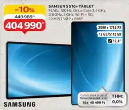 Auchan Samsung S10+ Tablet ajánlat