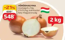 Auchan Vöröshagyma ajánlat