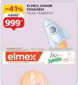 Auchan Elmex Junior fogkrém ajánlat